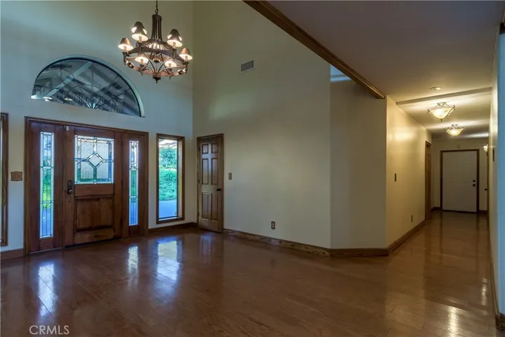 Thoughtfully designed entry