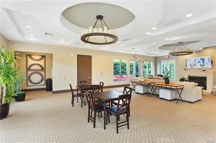 Club House lounge area
