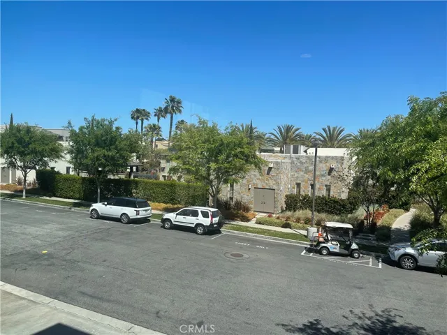 View out of the Front Window.