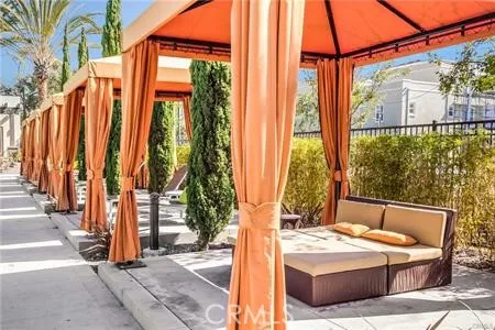 Pool Cabanas