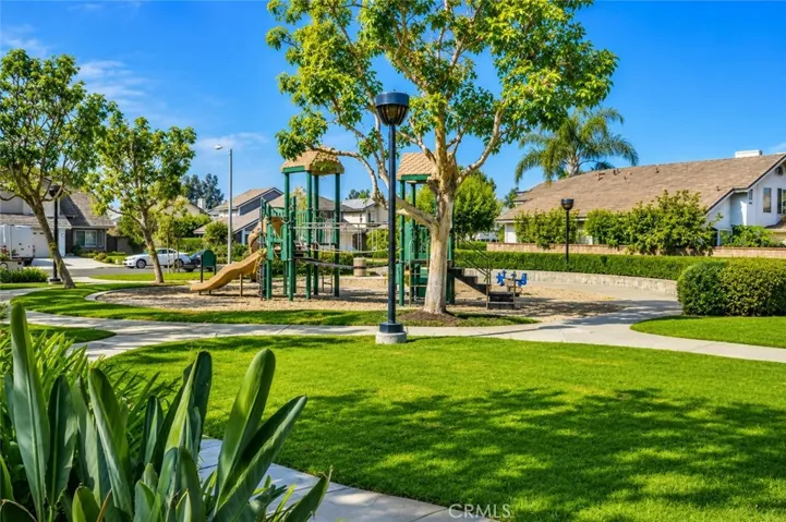 Neighborhood playground