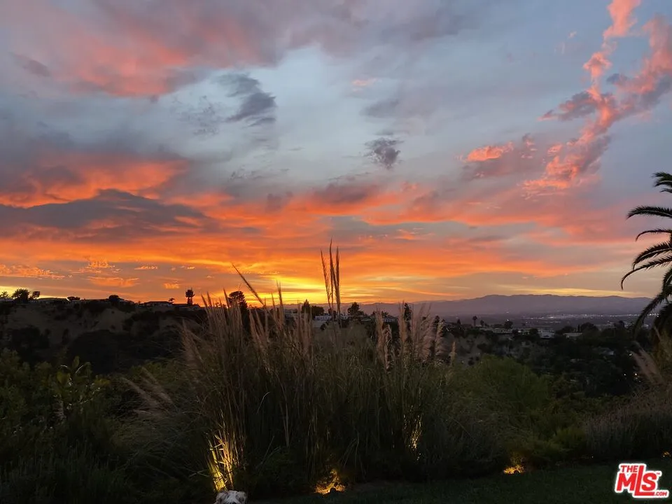 Daily sunsets from the backyar