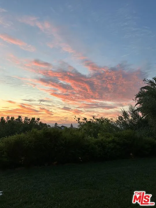 Daily sunsets from the backyar