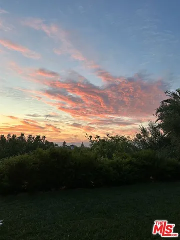 Daily sunsets from the backyar