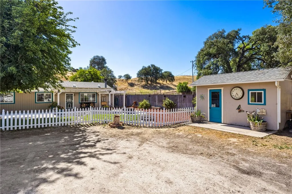 .Charming pump house and storage area