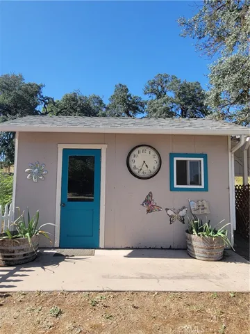 Pump House & Storage – This charming pump house provides shelter to the well components and a workbench for repairs and additional storage
