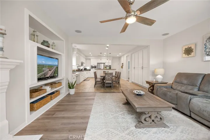 Open Concept Floorplan - Family, Dining & Kitchen Room areas with an abundance of Pantry, Cabinet & Countertop space