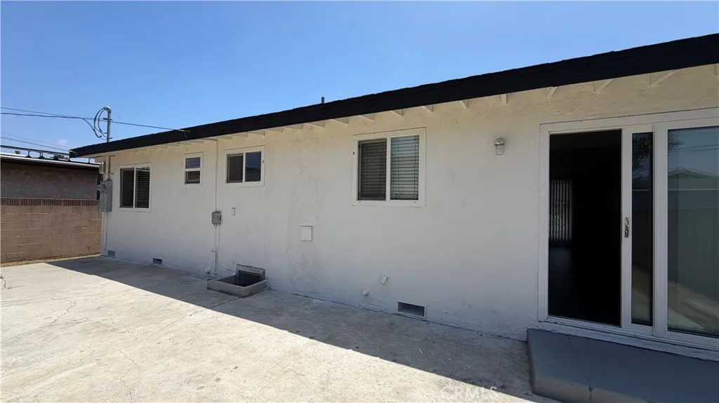 Rear Elevation
