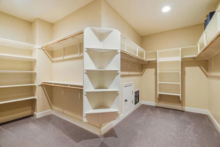 Primary Walk-In Closet