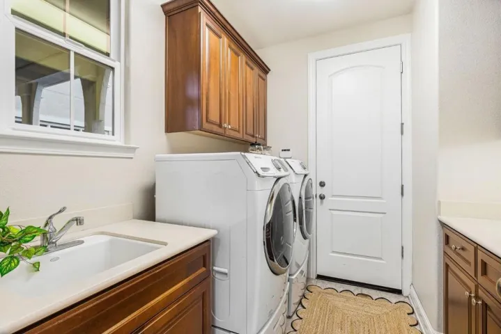 Main Level Laundry Room