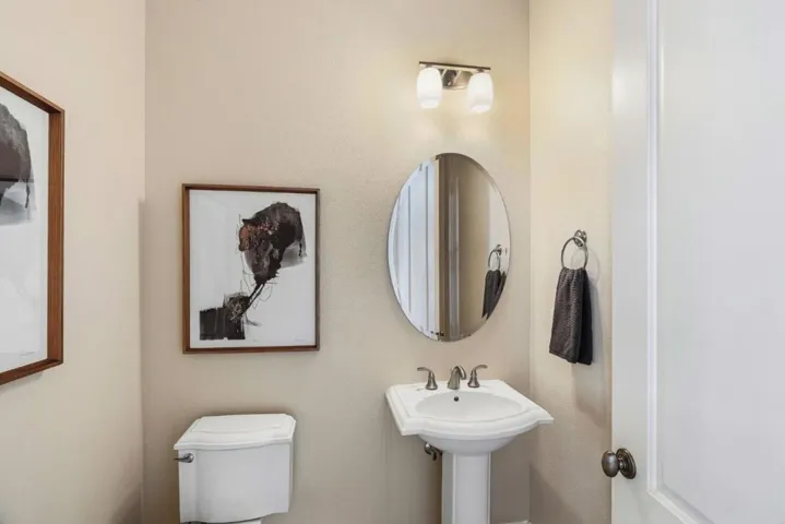 Main Level Powder Room