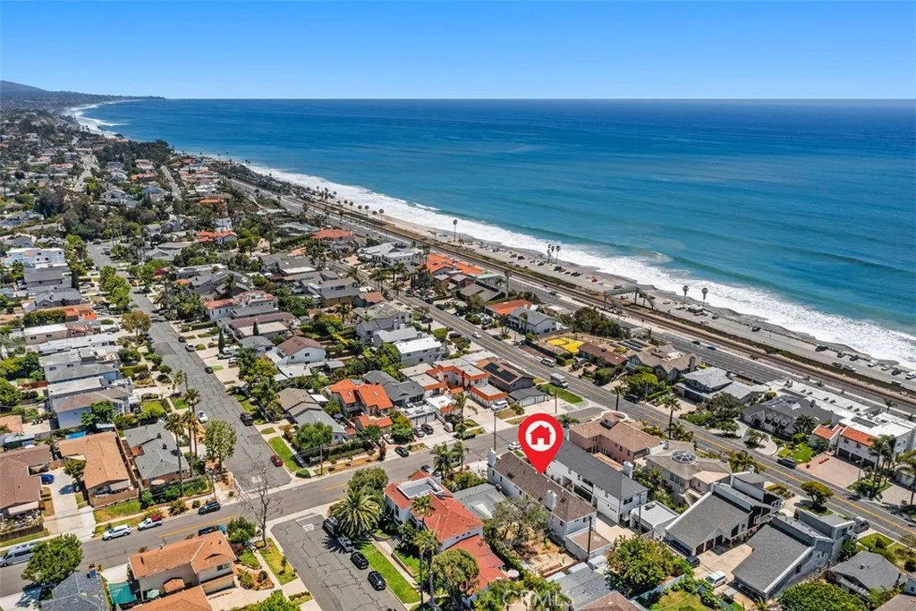Aerial View of the Home