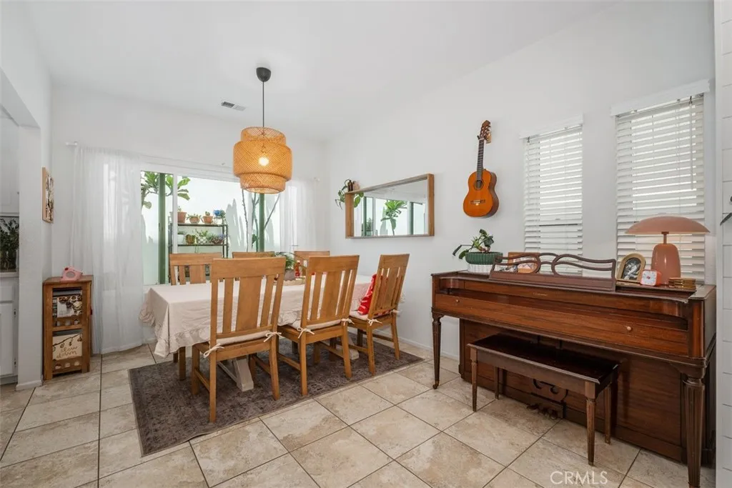 Unit B - Dining Room
