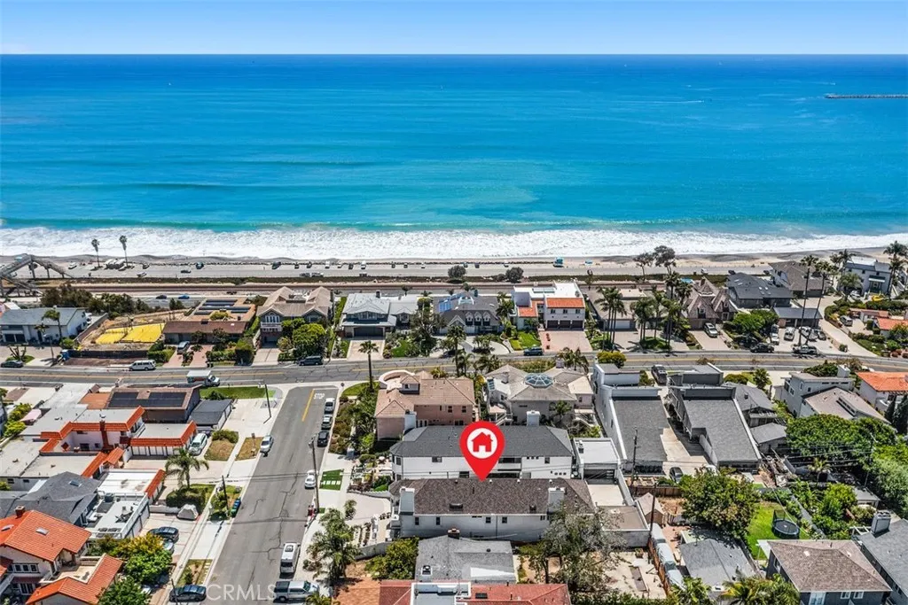 Aerial View of the Home