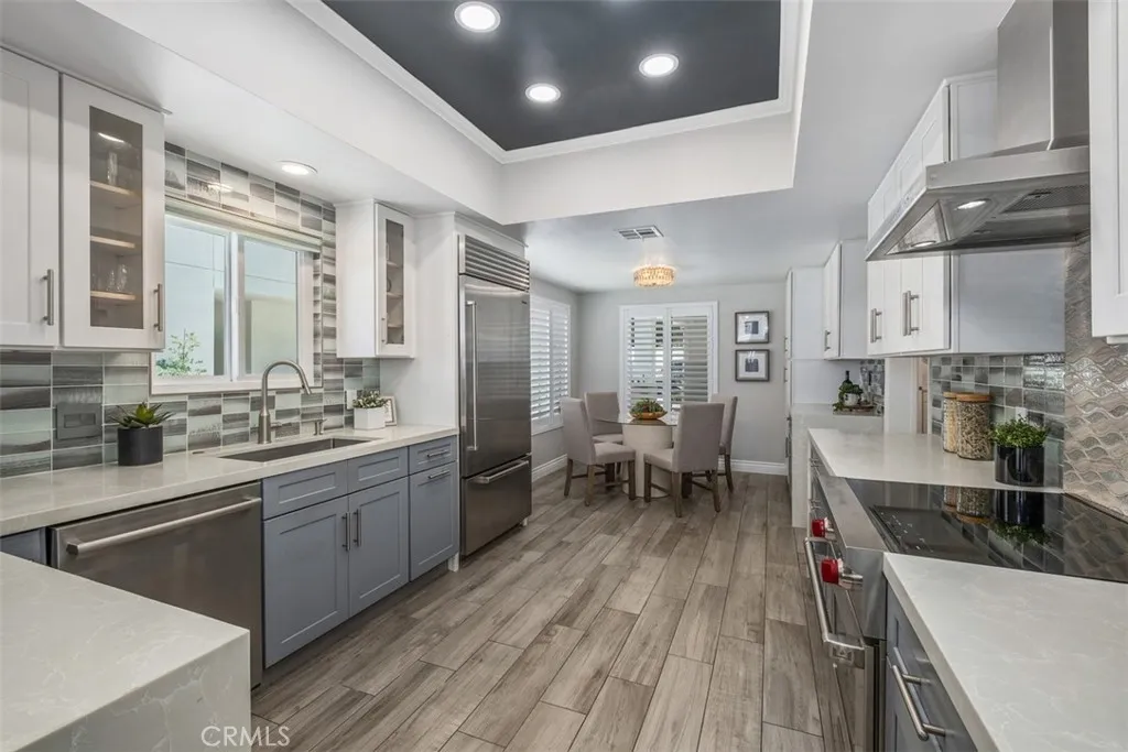 Unit A - Kitchen