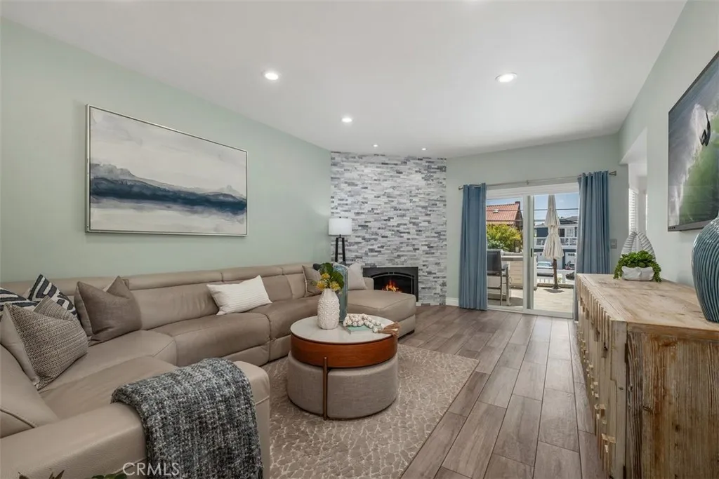 Unit A - Living Room