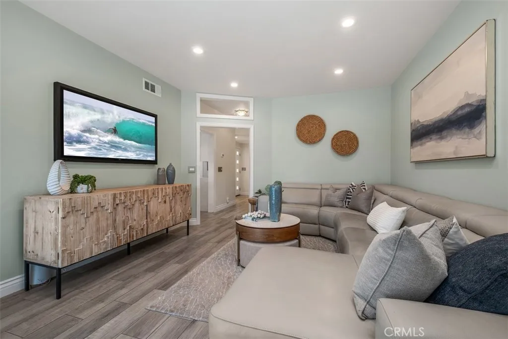 Unit A - Living Room