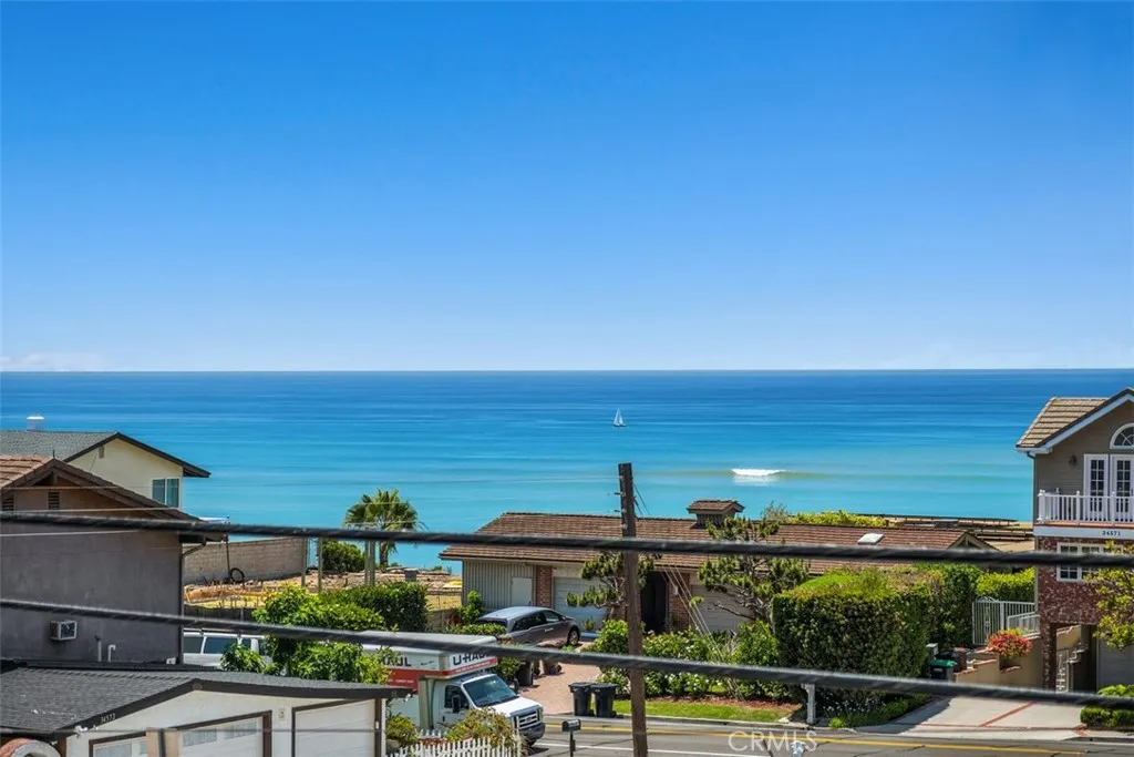 Unit A - Primary Bedroom Balcony Ocean View