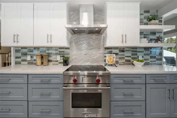 Unit A - Kitchen