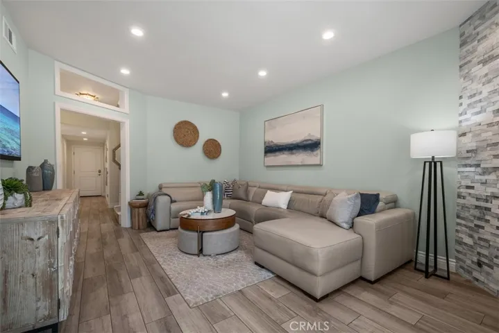 Unit A - Living Room