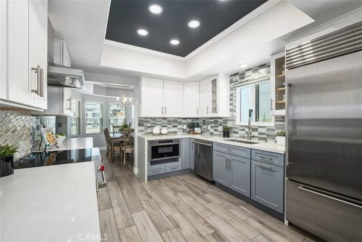 Unit A - Kitchen