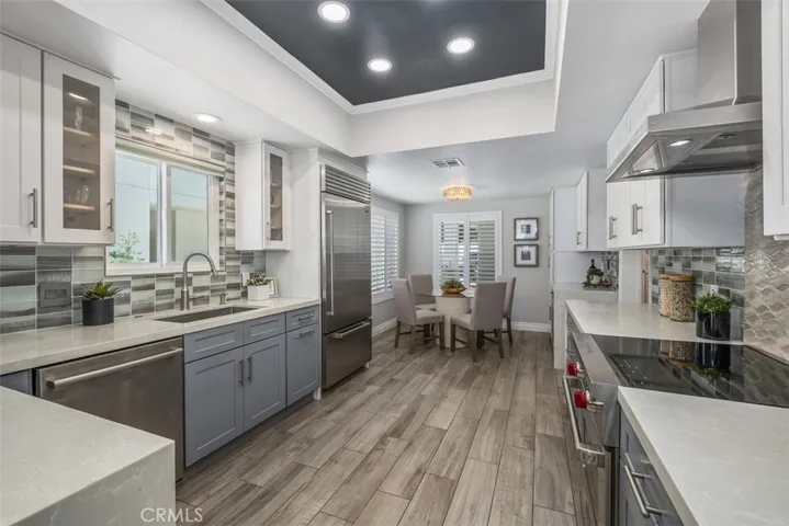 Unit A - Kitchen