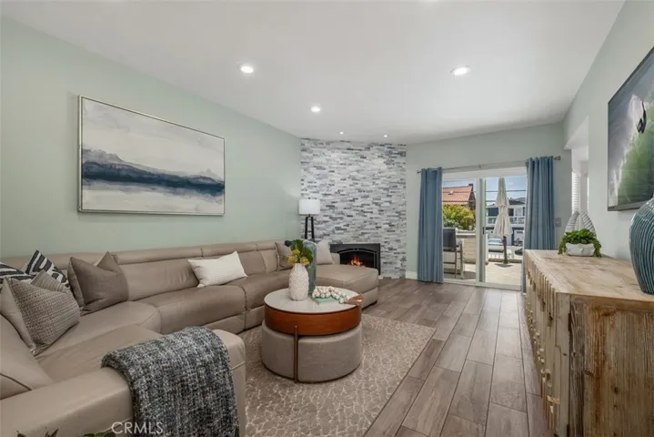 Unit A - Living Room