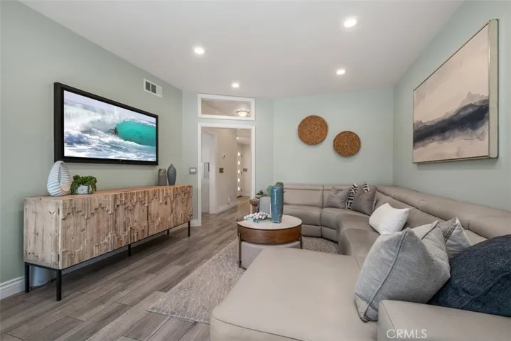 Unit A - Living Room