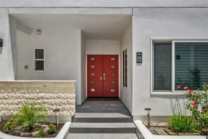 Unit A - Front Door