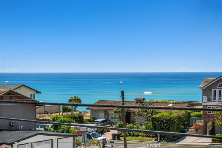 Unit A - Primary Bedroom Balcony Ocean View