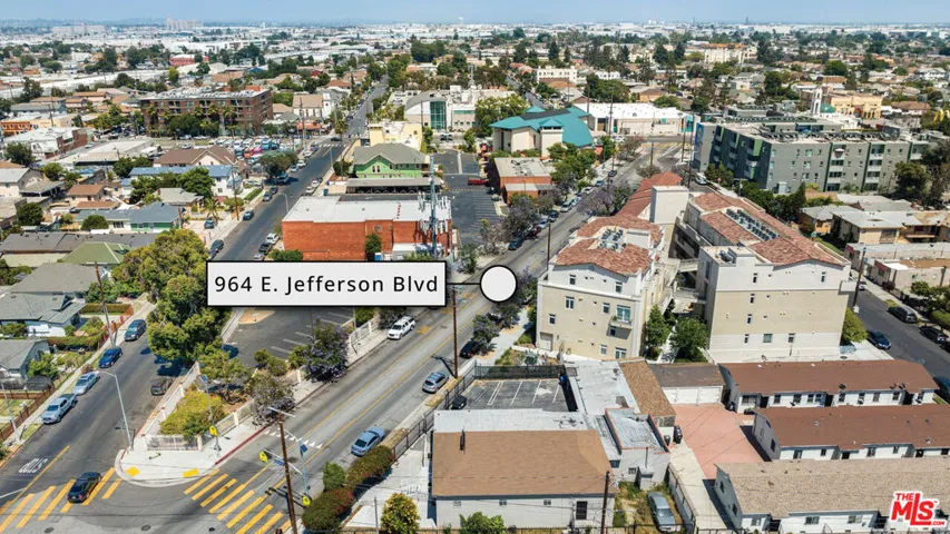 Side of Property Aerial - 964