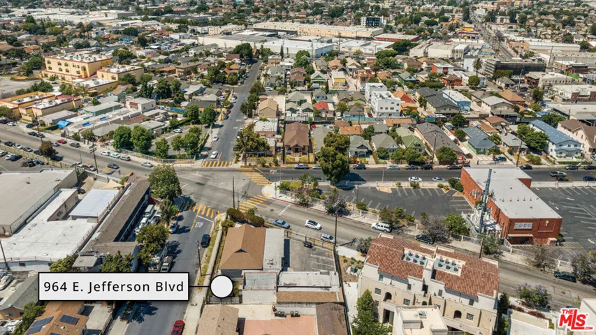Back of Property Aerial - 964