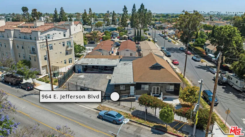 Front of Property Aerial - 964