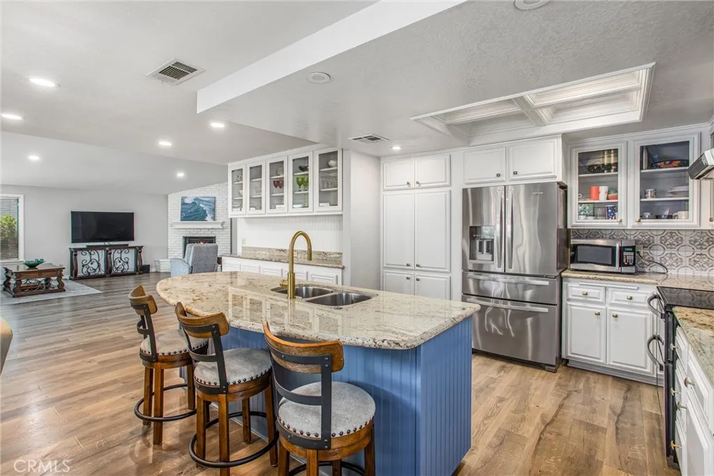 Tastefully remodeled