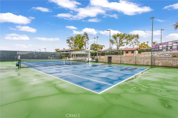 Community Tennis courts