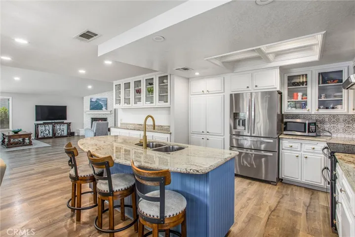 Tastefully remodeled
