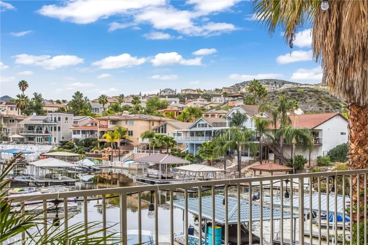 Beautiful views from backyard deck