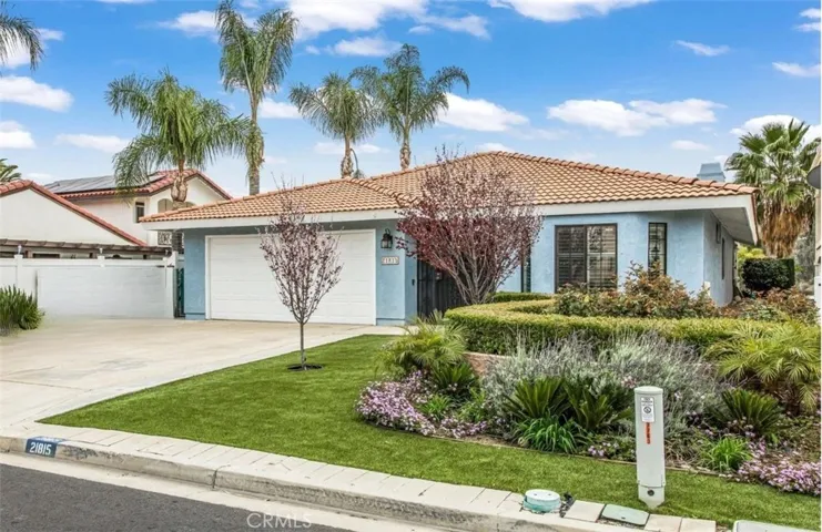 Beautifully landscaped