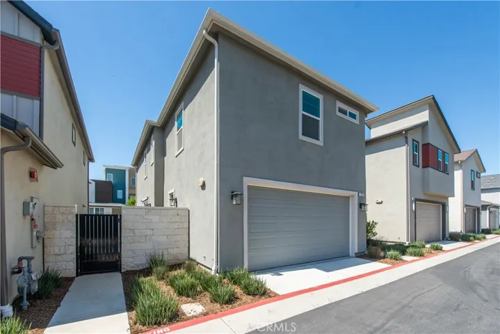 Attached Two-Car Garage