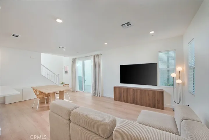 Living Room & Dining Area
