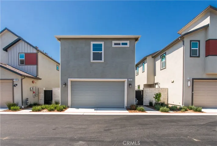 Attached Two-Car Garage