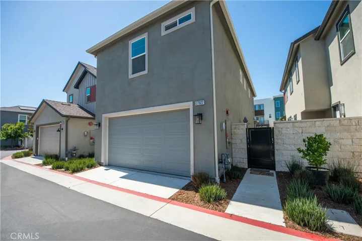 Attached Two-Car Garage