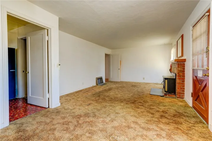 Living room from dining end.