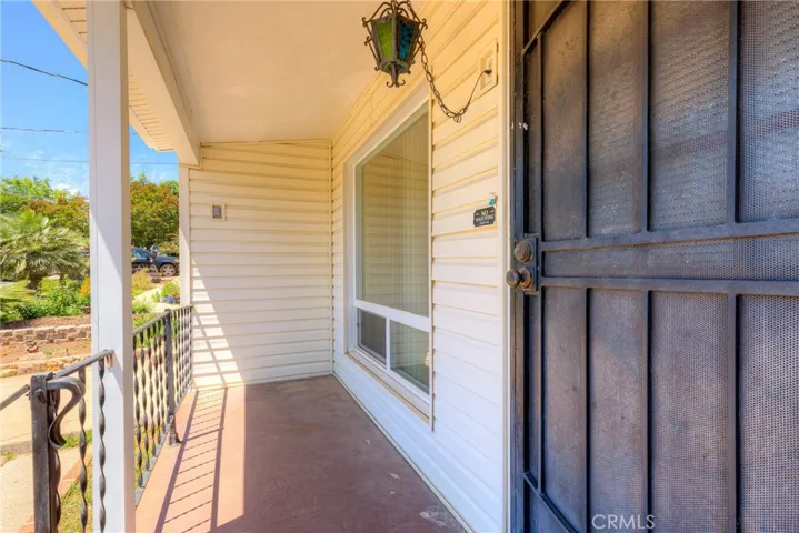 Front porch entry!