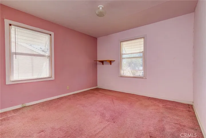 Rose carpet bedroom