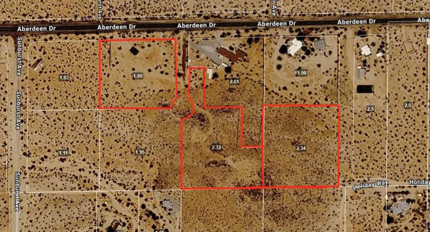 Aerial Map_Aberdeen Lots