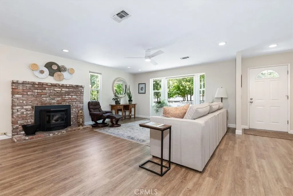Enter Living room with beautiful natural light