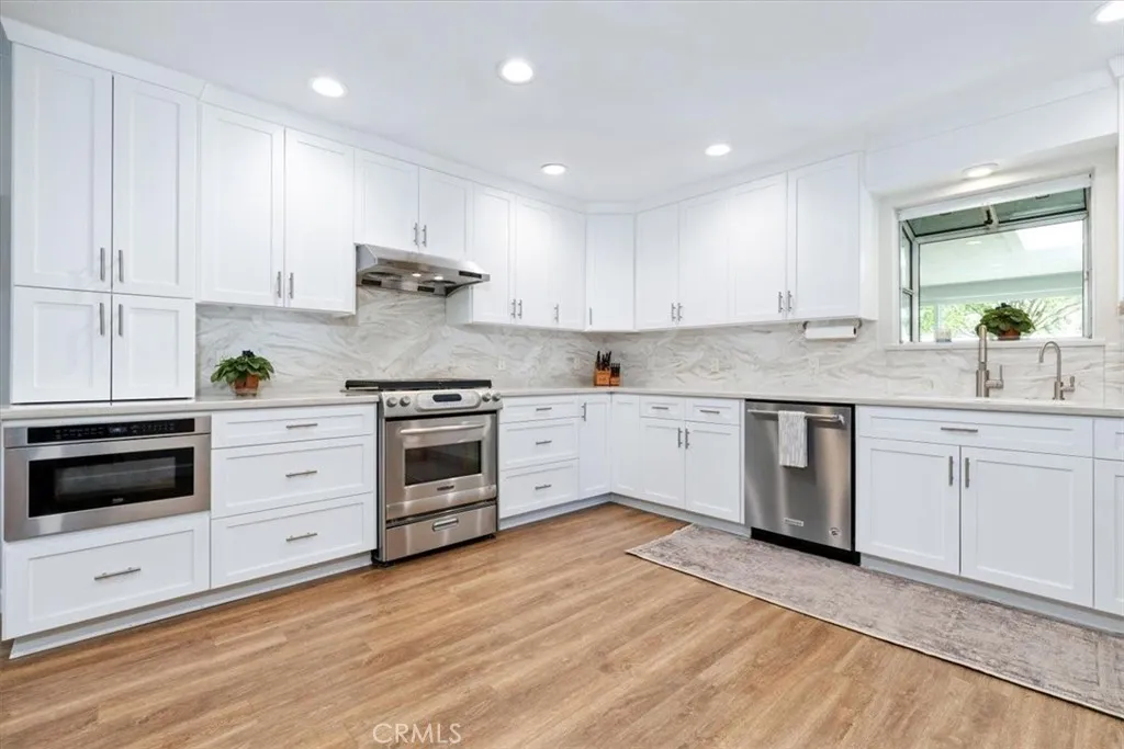 Newly updated kitchen