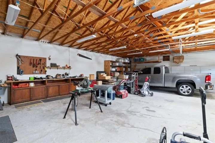 Inside the expansive shop