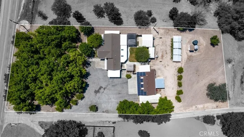 Aerial view of 1.43 acres.